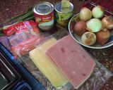 Foto del paso 1 de la receta: Empanadas de choclo con Jamón y Queso 🧀 😋