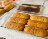 Foto del paso 4 de la receta: Tiramisú de crema de chocolate blanco 🍫🍫🍫