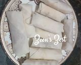 A picture of step 3 of Mutton Mince and Vegetable Spring Rolls.