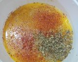 A picture of step 1 of Egg stuffed paratha.