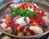 Foto del paso 1 de la receta: Tutos de pollo escabechados