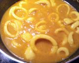 Foto del paso 3 de la receta Anillas de pota en salsa