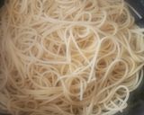Foto del paso 1 de la receta: Espagueti con Salchichas a la Mexicana