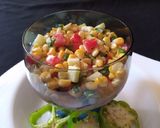 A picture of step 5 of American Corn Salad.