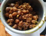 A picture of step 4 of Veg shami kabab.