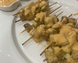 A picture of step 7 of Tawa Chicken Chathak boti.