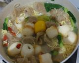 Foto langkah ke 4 dari resep Mie nyemek cabe iris.