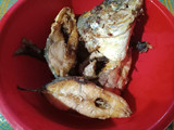 Ikan Laut Saus Sarden Simple