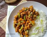 Foto langkah ke 4 dari resep Tumis Ayam Kentang.