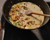 Gratinierte Eierpfannkuchen Rezeptschritt 4 Foto