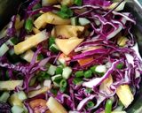 Foto langkah ke 3 dari resep Salad sayur saus chickpea.