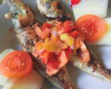 Foto langkah ke 4 dari resep Ikan Bakar Sambal Colo-colo (ikan kembung).