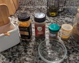 Foto del paso 1 de la receta: Lentejas doradas (con curry y cúrcuma)