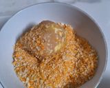 Foto langkah ke 4 dari resep 378. Chicken Cordon Bleu Bites.