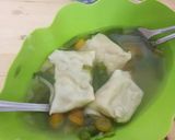 Foto langkah ke 4 dari resep Pangsit Kuah Ikan.