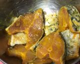 A picture of step 1 of Typical Bong Lunch with Rohu Fish Curry with Cauliflowers & Potatoes 🥔.