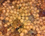 Foto del paso 5 de la receta: Cabeza de cordero con garbanzos