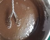 Foto del paso 1 de la receta: Torta húmeda de chocolate y café con glasé moka receta sin lácteos🍵🍫 #festival