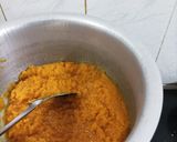 મોહનથાળ (Mohanthal Recipe In Gujarati) રેસીપી સ્ટેપ2ફોટો