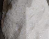 A picture of step 8 of Sunday special chhole bhature.