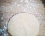 Pas rețetă Croissante cu unt 3 fotografie