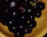 A picture of step 1 of Jamun Sarbat.