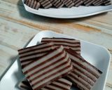 Foto langkah ke 6 dari resep Kue Lapis Tepung Beras.