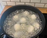 รูปขั้นตอนการทำที่ 2 ของ Mitarachi Dango