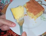 صورة لخطوة 10 من وصفة كيكة الذره الصفرا (كيكة البسيسه)