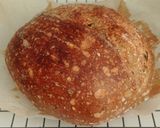 Foto langkah ke 19 dari resep Moringa Black n White Sesame Seeds Sourdough Bread.