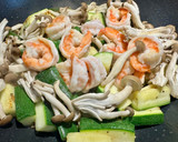 櫛瓜炒蝦仁 / 家常菜的食譜步驟5照片