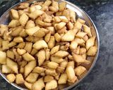 शंकरपाळे (shankarpali recipe in marathi) रेसिपी स्टेप 2 फोटो