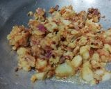 A picture of step 4 of Aloo Chokha.