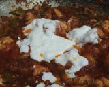 A picture of step 5 of Prawns angara karahi.