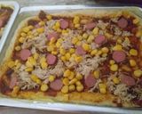A picture of step 3 of Square Pizza.