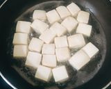 Hình bước làm 3 của món Bún riêu thịt