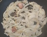 Foto del paso 1 de la receta: Pasta con pollo y queso