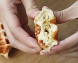 Foto langkah ke 12 dari resep Croissant Waffle (Croffle) Devina Hermawan.