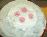 Foto del paso 3 de la receta: Pastel de bienvenida para Emma
