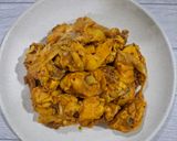 Foto langkah ke 6 dari resep Ayam ungkep rempah gurih untuk bekal sekolah(empuk, bumbu meresap, tahan seharian).