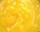A picture of step 2 of Mango delight.