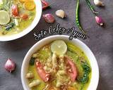 Soto Ceker Ayam langkah memasak 3 foto