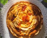 Foto del passaggio 4 della ricetta Torta di mele e marmellata