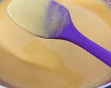 A picture of step 7 of Mango Kadhi-Summer Special.