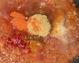 A picture of step 5 of Malai kofta Curry.