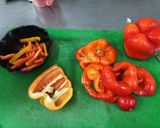 Foto del paso 1 de la receta: Mermelada de pimentón rojo