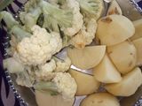 ফুলকপির রসা (foolkopir rosa recipe in Bengali)