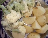 ফুলকপির রসা (foolkopir rosa recipe in Bengali) রেসিপি ধাপ - 1 ছবি