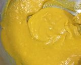 A picture of step 7 of Mango Popsicles.