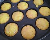A picture of step 3 of Jowar flour sooji appe.